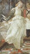 Fra Filippo Lippi Details of Herod's Feast Germany oil painting artist